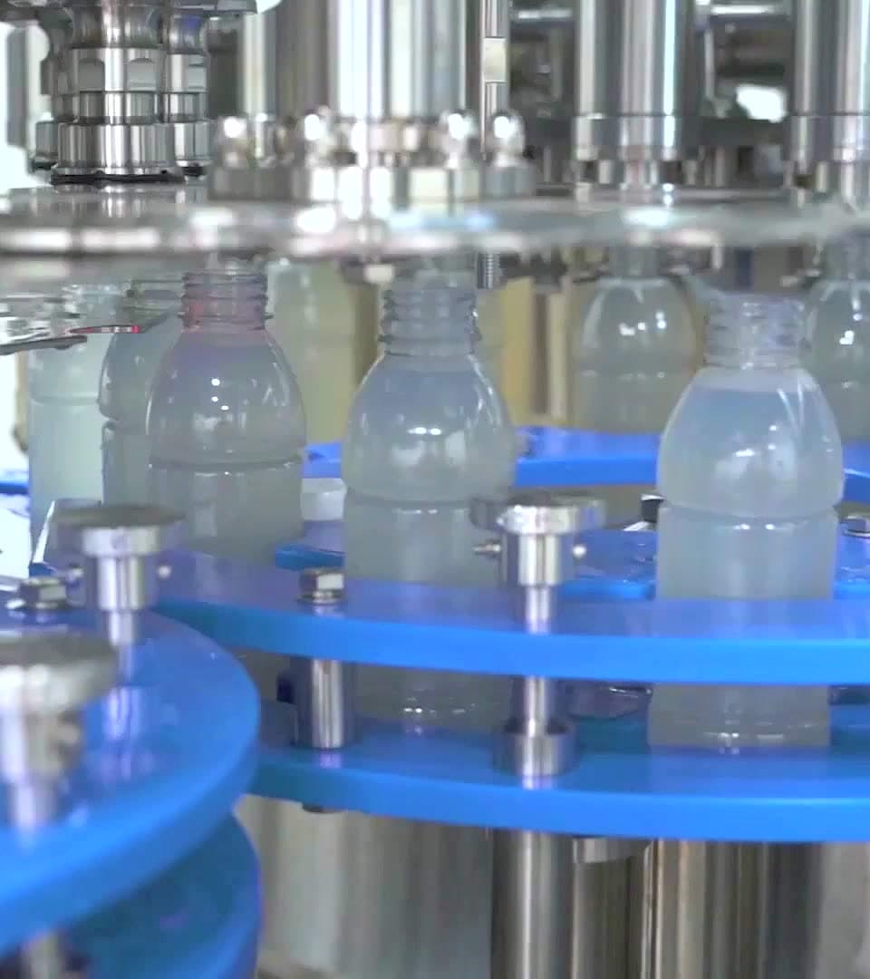 PET Bottle Production Line