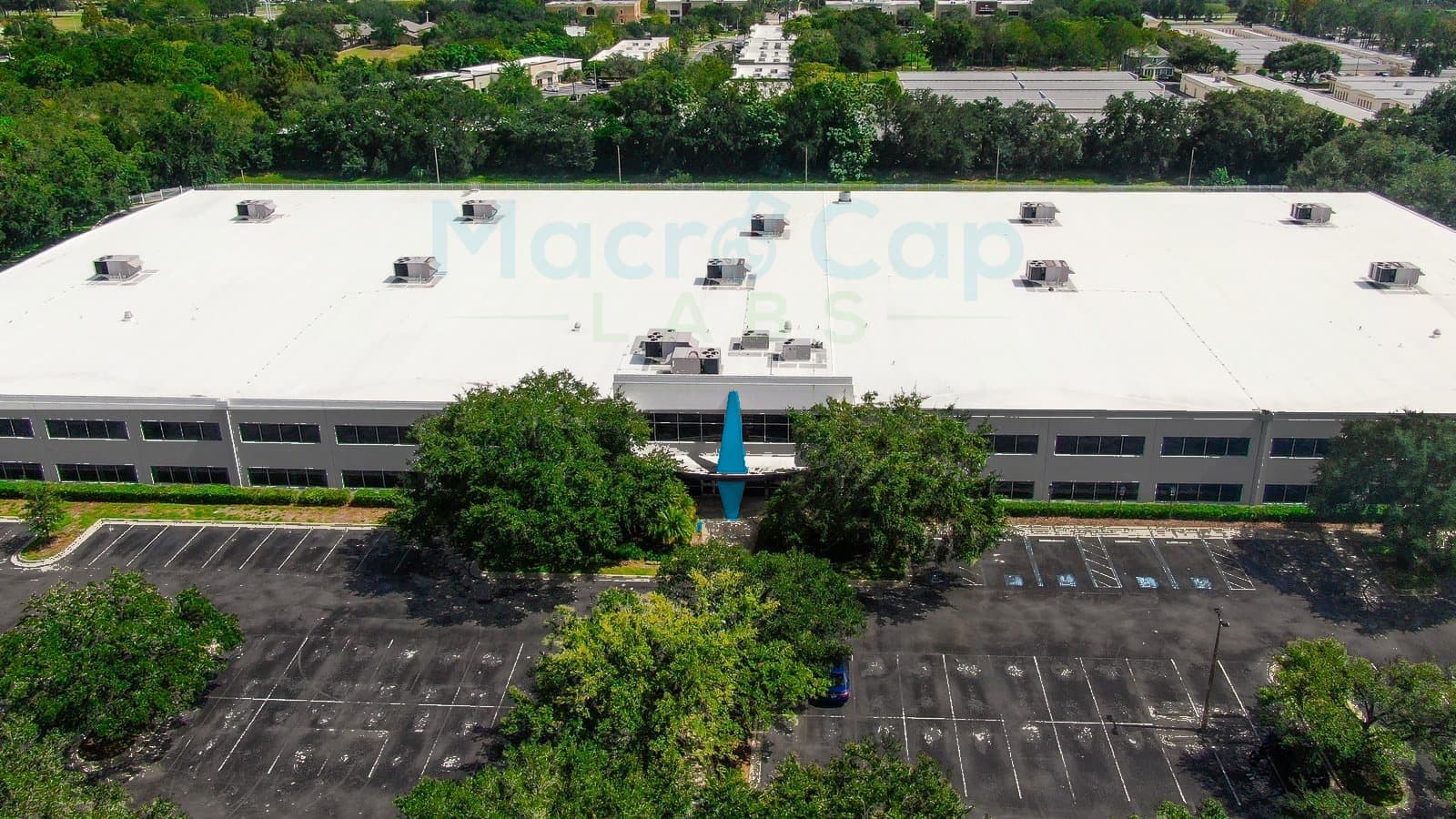 MacroCap Labs Facility — Aerial View